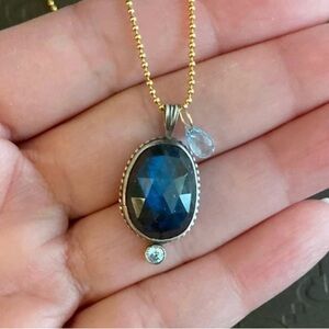 Original Hardware Labradorite Necklace
